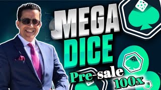 Mega Dice  Mega Dice cryptocurrency  crypto megadice  Mega Dice casino [upl. by Asaeret]