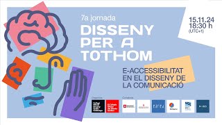 7ª jornada de Disseny per a Tothom [upl. by Kikelia]