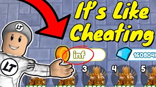 How to get INFINITE Coins Its Like Cheating  Toilet Tower Defense [upl. by Alul]