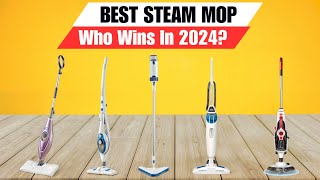 Best Steam Mop  Best Steam Mop For 2024 [upl. by Mullac955]