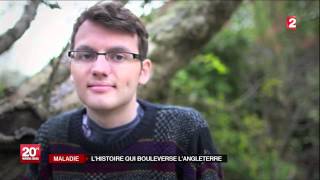 En phase terminale Stephen récolte 3 millions contre le cancer [upl. by Anirbys]