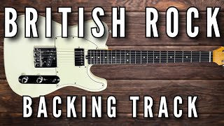 British Rock BACKING TRACK in F MINOR [upl. by Xavier]