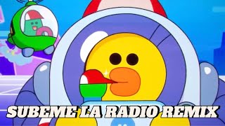 SUBEME LA RADIO REMIXbrawlstars [upl. by Gloriane962]