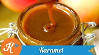 Resep Saus Karamel Caramel Sauce Recipe Video  PUTRI MIRANTI [upl. by Dunaville]