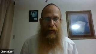 Rabbi Bentche Korf Shulchan Aruch Siman 475 1018 [upl. by Stets787]