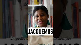 Jacquemus marque responsable  viralvideo viralshorts jacquemus luxe mode [upl. by Rramo]