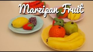 How to Make Your Own Marzipan Fruit [upl. by Airbmac]