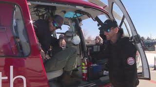 Larimer Sheriff teams up with UCHealth for search and rescue missions [upl. by Hsitirb]