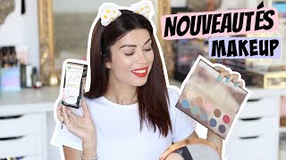 Les Nouveautés Makeup  Je Teste en Direct [upl. by Libyc]