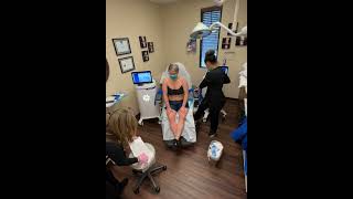 Time Lapse CoolSculpting Treatment at Dermatology Center of Atlanta [upl. by Ydnem]