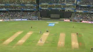 MI vs RCB 17 April IPL 18 BEST VS BEST First ball wicket by Umesh yadav [upl. by Eseret]