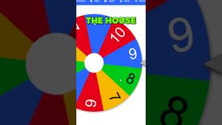 Roblox Every Like Wheel Choose Game [upl. by Anoyek131]