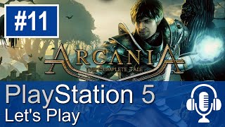 Arcania PS5 Gameplay Lets Play 11  60fps [upl. by Yajiv]