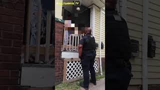 Cops Evicting a Tenant for not Paying Rent  HoltonWiseTV Highlights [upl. by Yelak]