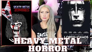 10 Heavy Metal Themed Horror Movies  New and Nostalgic [upl. by Arron603]