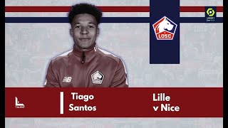 Tiago Santos vs Nice  2023 [upl. by Mcnully]