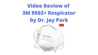 3M 9502 KN95 Respirator Mask Review amp Testing [upl. by Westfall]