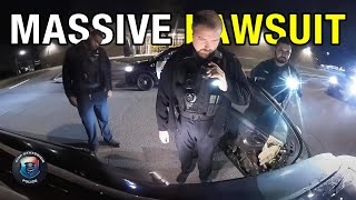 Shocking Police Arrest Man Who Takes Highly ILLEGAL Stop To The Next Level And Gets Instant Karma [upl. by Anilatak]