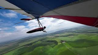 Hang Gliding Firle East Sussex 12 June 2024 [upl. by Eca]