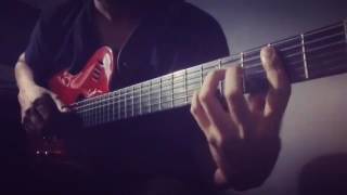 LeaToto CoverGuitar Solo [upl. by Lainad]