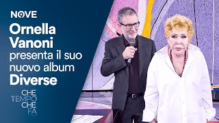 Ornella Vanoni presenta il suo nuovo album Diverse  Che tempo che fa [upl. by Hanny]