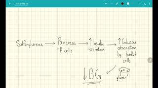 Sulfonylureas Explained in 2 Minutes [upl. by Haig]