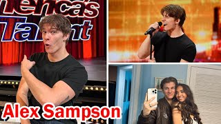 Alex Sampson Americas Got Talent 2024  5 Things You Didnt Know About Alex Sampson [upl. by Jasik126]