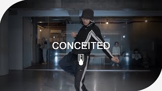 Flo Milli  Conceited  SUNGJAE Choreography [upl. by Aynotahs509]