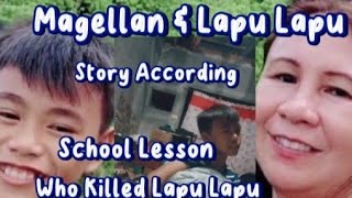 History About Magellan amp Lapu Lapu [upl. by Katalin]