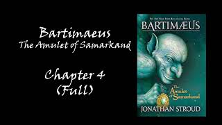 A Taste of Bartimaeus The Amulet of Samarkand Chapter 4 Full [upl. by Sikes]