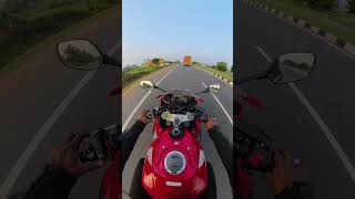 Honda CBR 650 Top Speed topspeed toptrending hondacbr650 [upl. by Allenrac]