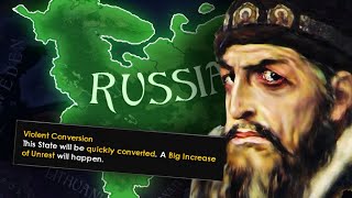 They added FUEDALISM to Russia in HOI4 [upl. by Nilat]