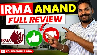 IRMA Anand complete Review  Placements Admissions Cutoffs and Life [upl. by Nada717]