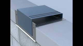 MetalEra PermaTite Coping Installation [upl. by Newby282]