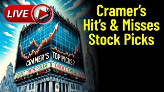 Jim Cramer’s TOP STOCK Picks Are They Worth It 📈 CramerAnalysis StockMarket [upl. by Secnarfyram]