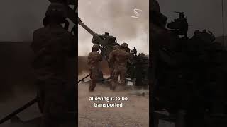 The M777 Howitzer Power and Precision on the Battlefield [upl. by Leilah236]