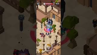 Clan boss level 506 Hunt Royale [upl. by Nollie]