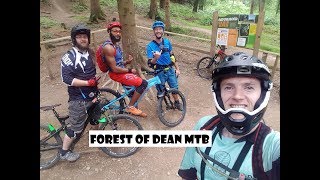 Forest of Dean MTB  What a place to ride [upl. by Ambrosane]