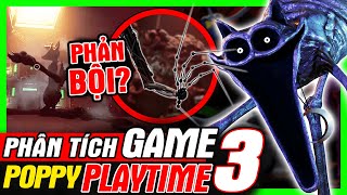 Phân Tích Game POPPY PLAYTIME 3  Thí Nghiệm EXP 1006 Phản Bội Catnap  meGAME [upl. by Hayifas]