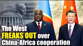 The West freaks out over Chinas rise Global South welcomes it  w African researcher Mikaela [upl. by Ahtiuqal]