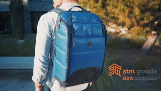 DUX Backpack by STM Goods [upl. by Sivam]