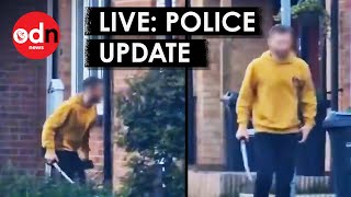 LIVE 14YearOld Dies After Hainault Suspect Attacks Several With Sword [upl. by Nivek]