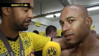 BVB  Frankfurt Owo interviewt Dede [upl. by Horn840]