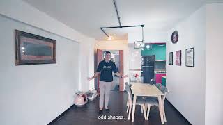 4 Room  HDB Blk 472B Fernvale Street  Singapore Home Tour [upl. by Orips]