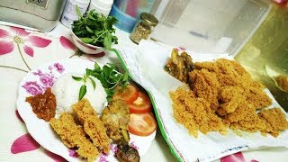 Resep kremesan yang praktis renyah dan crispy [upl. by Dallis201]