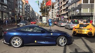 Zoute Grand Prix 2018 amp Carspotting in Knokke 33 Knokke in fire 🔥 [upl. by Cowley]