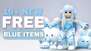 HURRY GET 19 CUTE BLUE FREE ITEMS BEFORE ITS OFFSALE😍😱 ACTUALLY ALL WORKS [upl. by Anaahs]