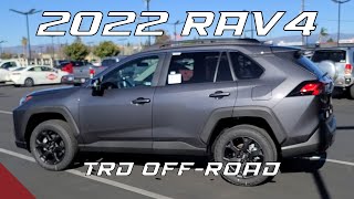 2022 Toyota Rav4 TRD Off Road Overview [upl. by Ahtnahc962]