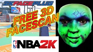 FREE GLOWING CHUCKY 3D FACE SCAN ALL 2K VERSIONS [upl. by Yaral976]