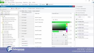 7 CONFIGURACIÓN DE IDDERO VERSO ESCENAS [upl. by Orran]